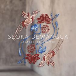 Inspired by the book of Tarajumah, which prohibits the depictions of living things other than plants, the #batik patterns of #SlokaDewangga is manifested with a hybrid character of animal and plants. The floral patterns are still the key aspect that symbolizes eternal beauty in a delicate form. 

On menswear collection, the substantial flower patterns are also vocalizing a soft touch with a twist for the modern day styling - featuring subtle pastel colour on select shirts.
#IwanTirta #IwearIT #RayaCollection2022